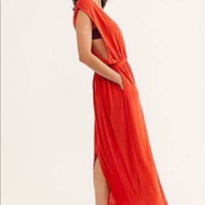 Free People Voyager Midi Dress